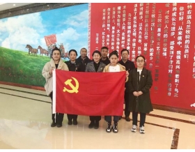 標題：傳承紅色基因、踐行初心使命——海德試驗公司開展愛黨愛國愛社會主義活動
瀏覽次數(shù)：1188
發(fā)表時間：2021-04-06