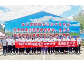 標(biāo)題：踏尋足跡 重溫囑托 勇毅前行 呼和浩特分院黨委組織開展慶“七一”主題黨日活動(dòng)
瀏覽次數(shù)：803
發(fā)表時(shí)間：2023-07-10