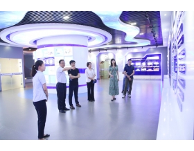 標題：國機財務有限責任公司總經(jīng)理助理鮑志偉一行蒞臨呼和浩特分院調(diào)研
瀏覽次數(shù)：1255
發(fā)表時間：2023-07-28